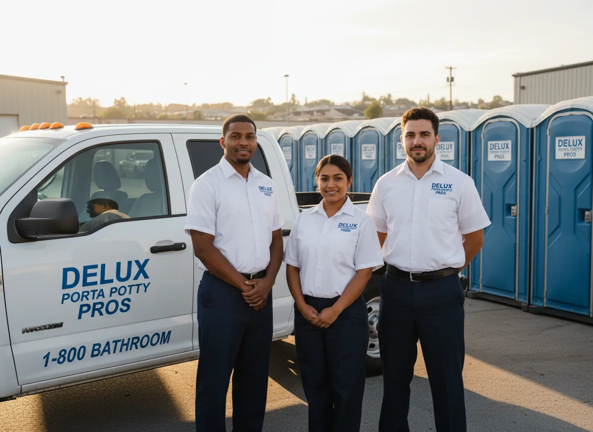Long-Term Portable Toilet Rental company in Peggs, OK